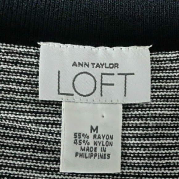 LOFT off the shoulder blouse - Picture 3 of 4